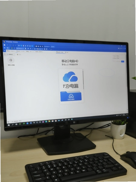 移动云电脑HD文件上传操作界面