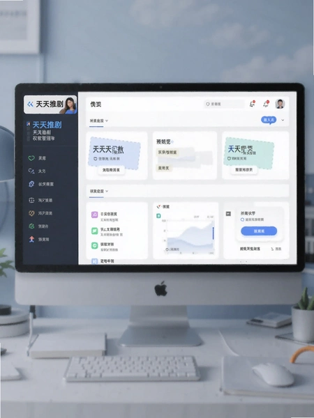 天天推剧权限管理界面预览图