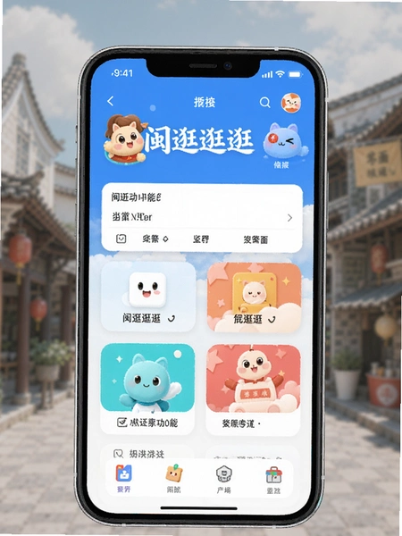 �����APP�����湦�ܲ���չʾ
