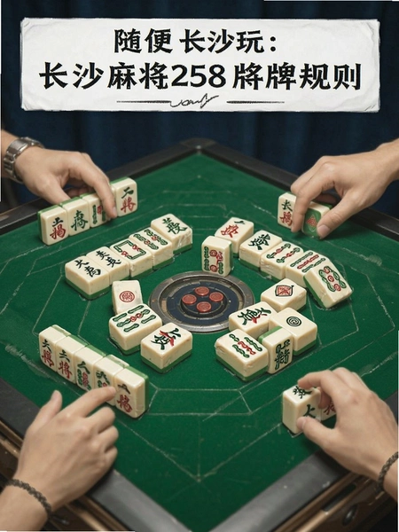 ����泤ɳ�齫258���ƹ���˵��ͼ