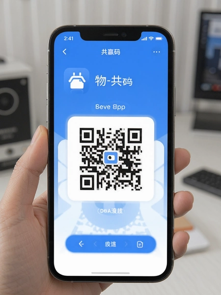 共赢app一物一码扫码界面