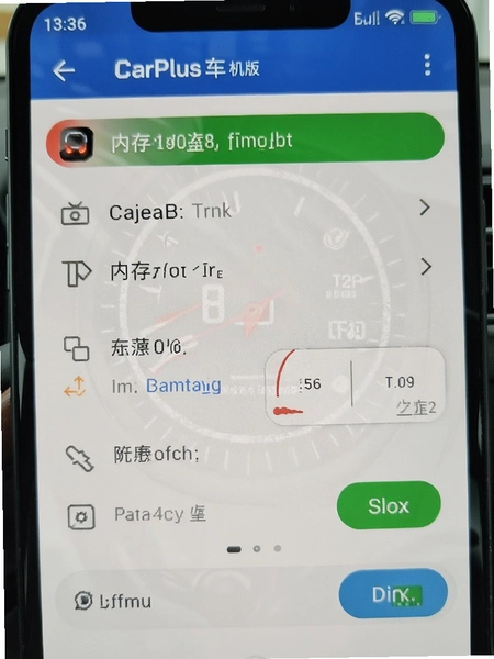CarPlus�������ڴ�ռ�ü���ͼ