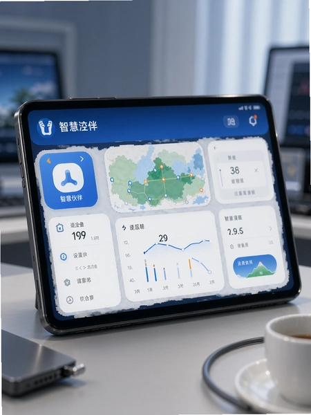 �ǻۻ��APP�豸�������չʾͼ