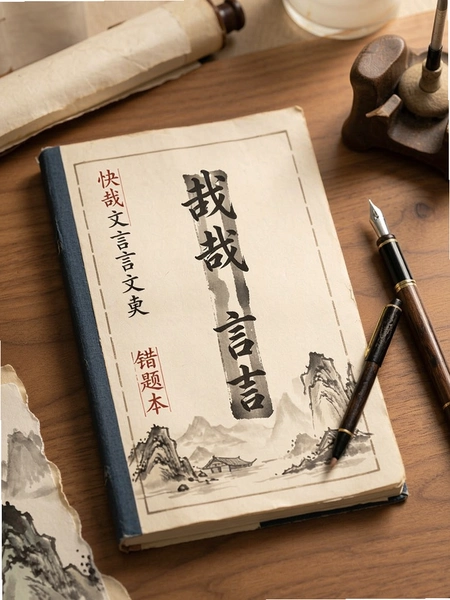 快哉文言文错题本功能展示