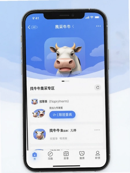 ��ţţApp����ר������Ԥ��ͼ