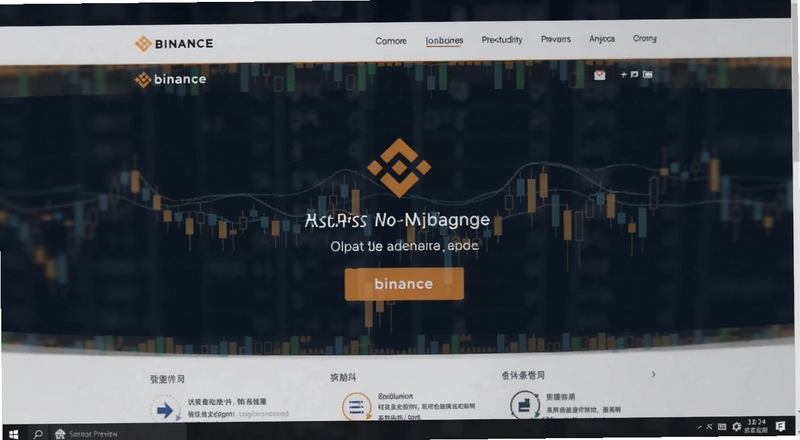binance������ҳ���ؽ���Ԥ��ͼ