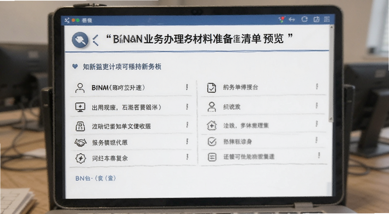 binanҵ���������׼���嵥Ԥ��ͼ