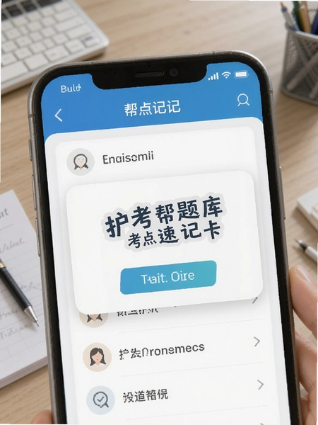 护考帮题库考点速记卡片界面预览图