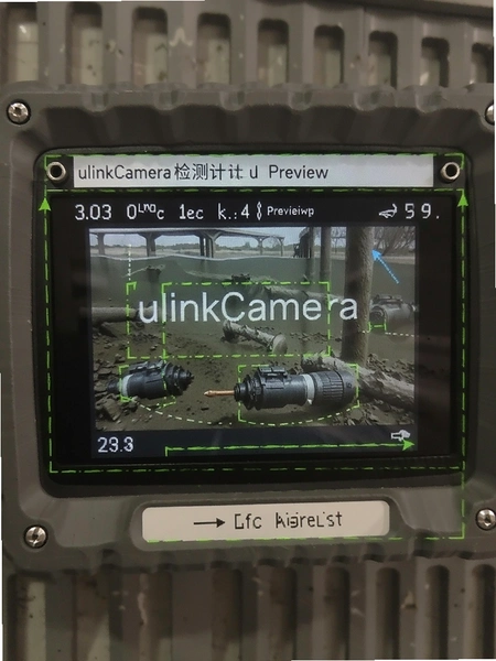 ulinkCamera�ܵ�����������ע����Ԥ��ͼ