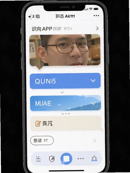 ʶ��APP�ʴ�����ͼ