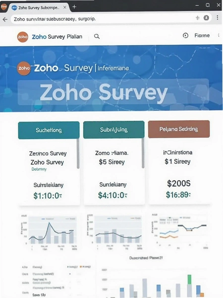 Zoho Survey���ļƻ��۸�ҳ���ͼ