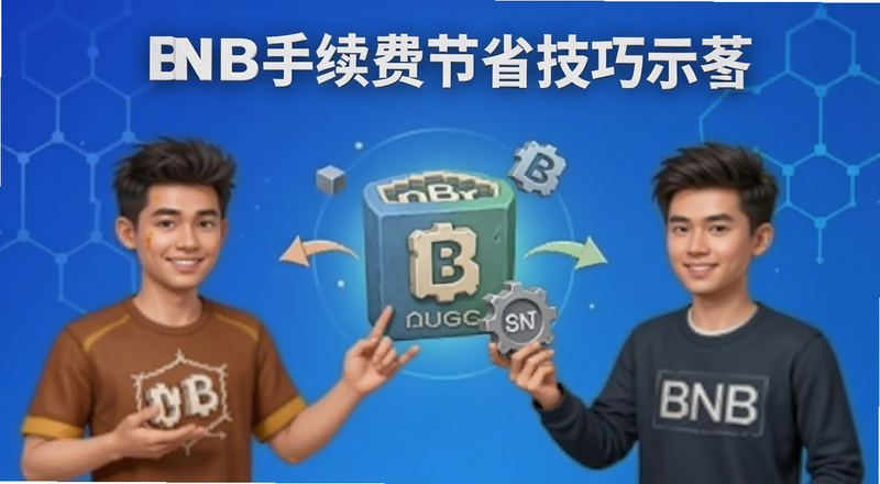 BNB�����ѽ�ʡ����ʾ��ͼ