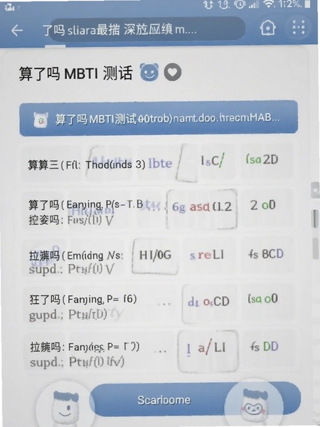 ������MBTI���Խ����ͼ