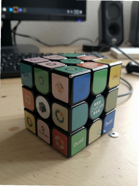 ChatCubeԭ��ħ�� ���Ͻ�����ʵ��ͼ