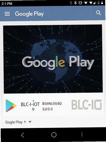 BLC-IOT Google Play����ҳ���ͼ