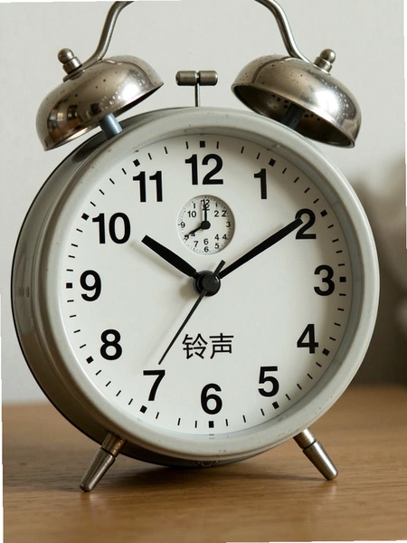 普通闹钟时钟铃声选择页面预览图