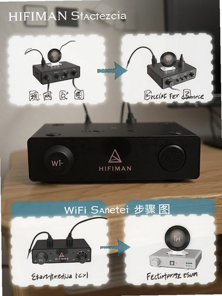 HIFIMAN Smart��ý���豸WiFi��������ͼ