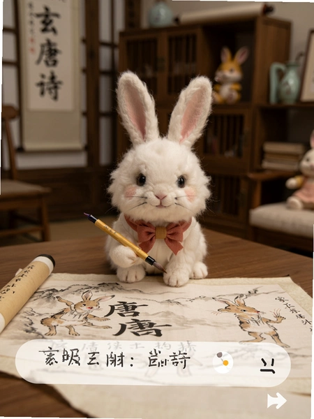 玄机兔点唐诗 家长评价截图