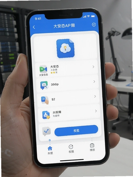 大安态APP权限管理界面