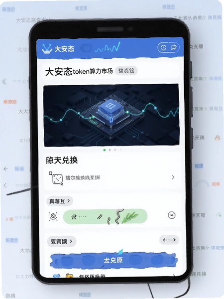 大安态token算力市场兑换页面