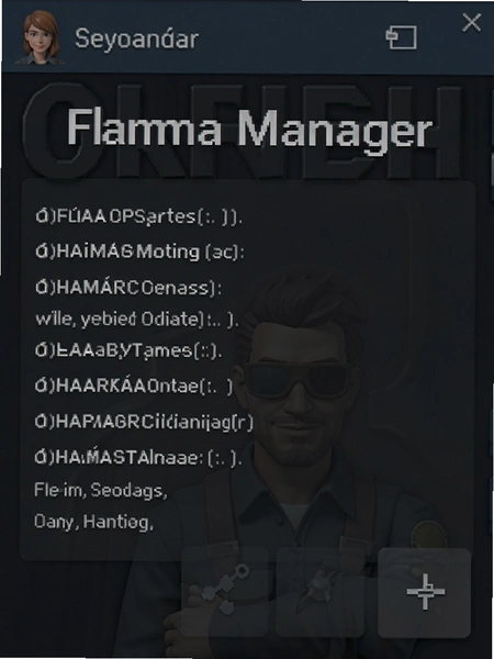 Flamma Manager�ٷ��汾��Ϣ��ͼ