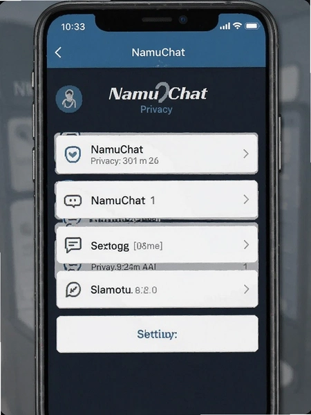 NamuChat��˽���ý����ͼ
