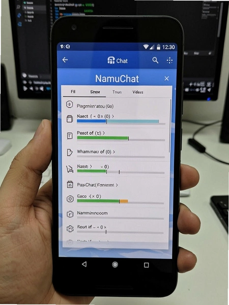 NamuChat�ڰ�׿�ֻ������������Ȳ��Ի���