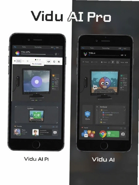 Vidu AI Pro����Ч���Ա�ͼ