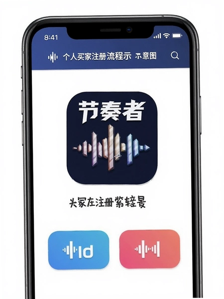 ������APP�������ע������ʾ��ͼ