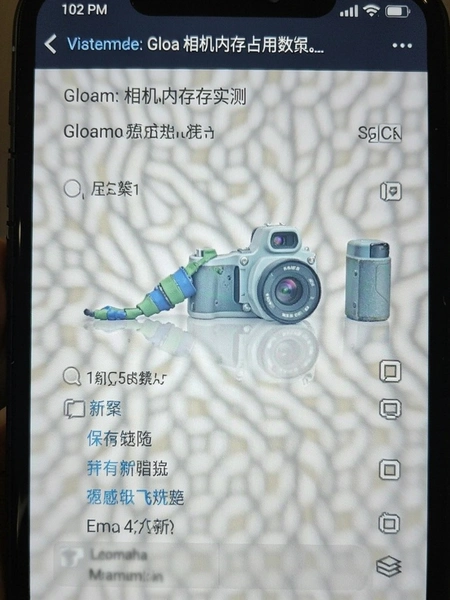 Gloam����ڴ�ռ��ʵ�����ݽ�ͼ