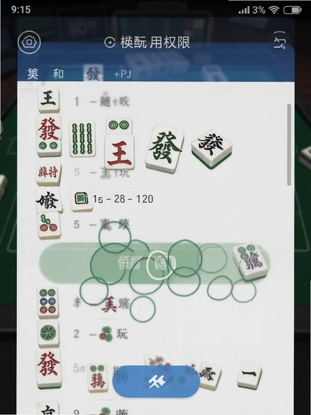 ��������齫Ӧ��Ȩ�޹��������ͼ