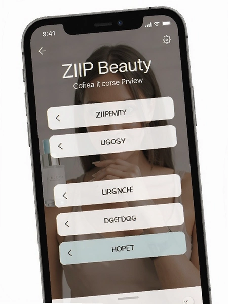 ZIIP Beauty��������ѡ�����Ԥ��ͼ