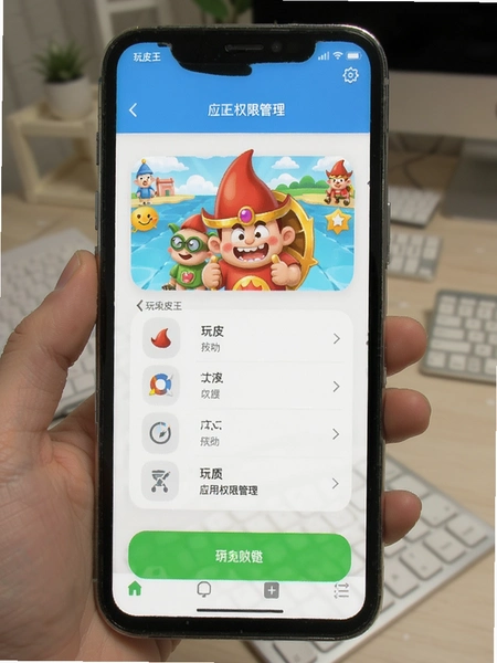 ��Ƥ�� Ӧ��Ȩ�޹�������