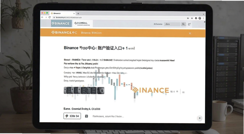 Binance���������˻���֤���ҳ��Ԥ��ͼ