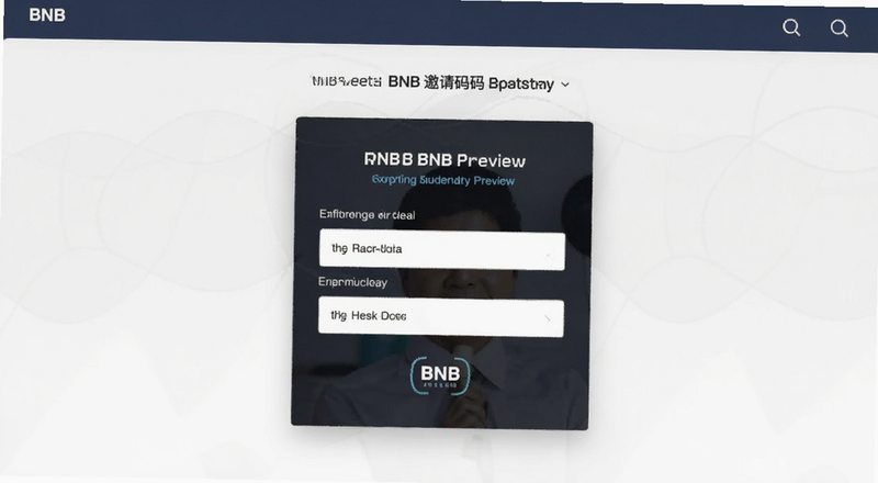 BNB��������д����Ԥ��ͼ