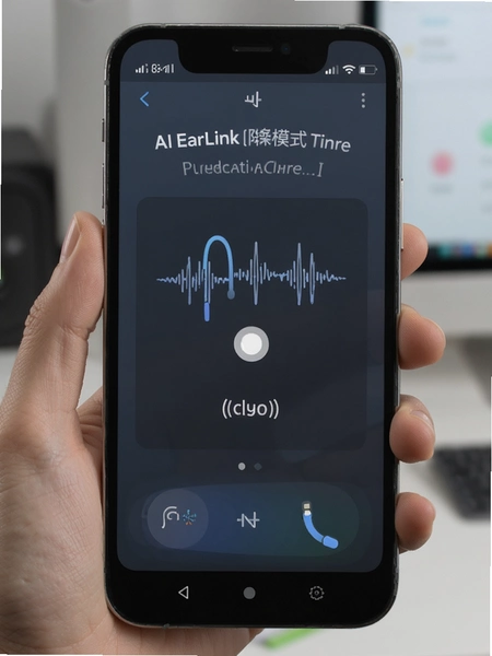 AI EarLink����ģʽ�л�����Ԥ��ͼ