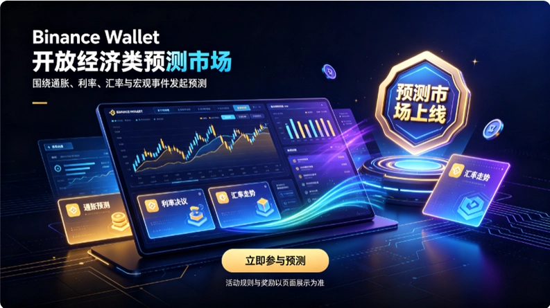 Binance Wallet���ž�����Ԥ���г��������������ܶ�CPI�ͷ�ũ�����˽�ͼ