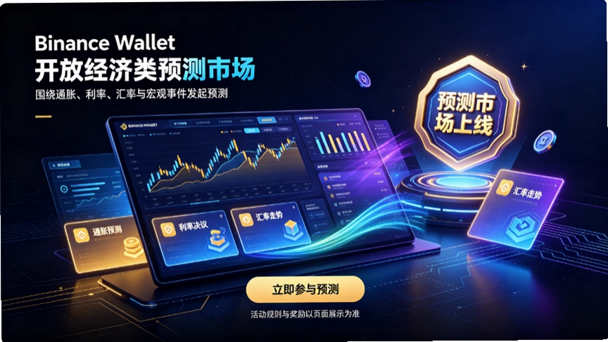 Binance Wallet���ž�����Ԥ���г��������������ܶ�CP