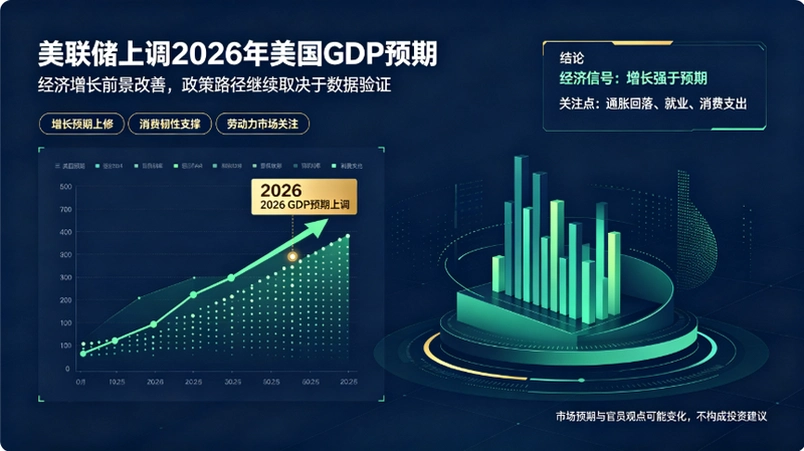 �������ϵ�2026������GDPԤ�ڣ���������·Ԥ�����£������г�Ϊ�β����˽�ͼ