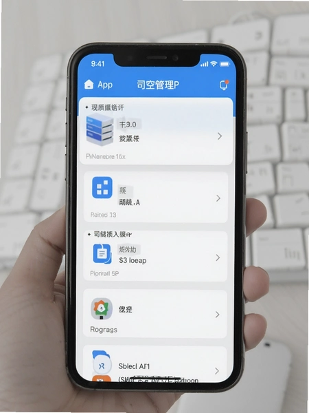 司空APP存储管理界面预览图