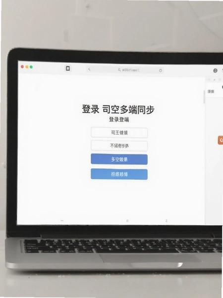 司空多端同步登录界面