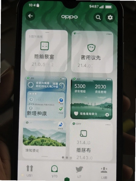 OPPO�ʼ������湦�ܲ���ͼ
