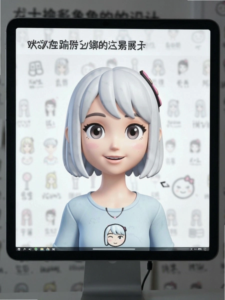 Omoji虚拟形象设计 虚拟形象应用场景展示图