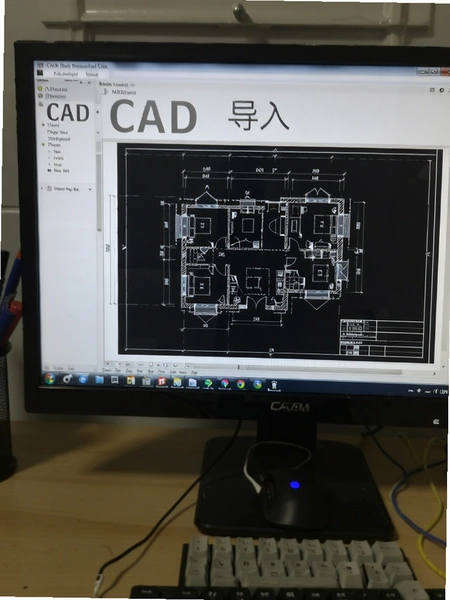 CADרҵ��ѿ�ͼ ΢�ŵ���ͼֽ����