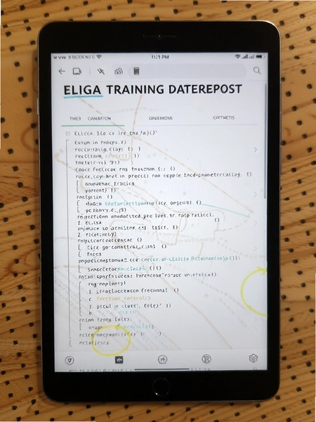 ELIGA训练数据报告