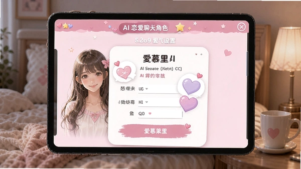 愛慕里ai聊天恋爱软件官方版截图 愛慕里ai聊天恋爱软件官方版截图