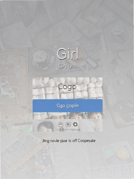 Girl goע���¼�����ͼ