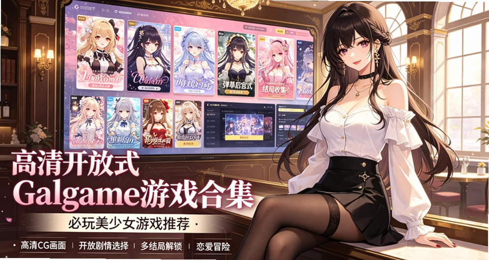 ���忪��ʽgalgame��Ϸ�ϼ�