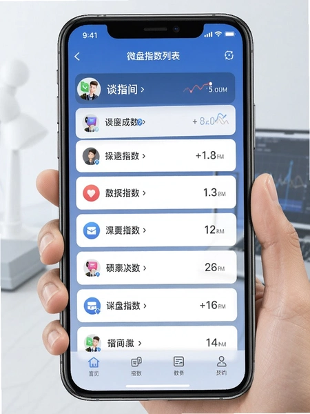̸ָ��APP΢��ָ���б�ҳ��ʾ��ͼ