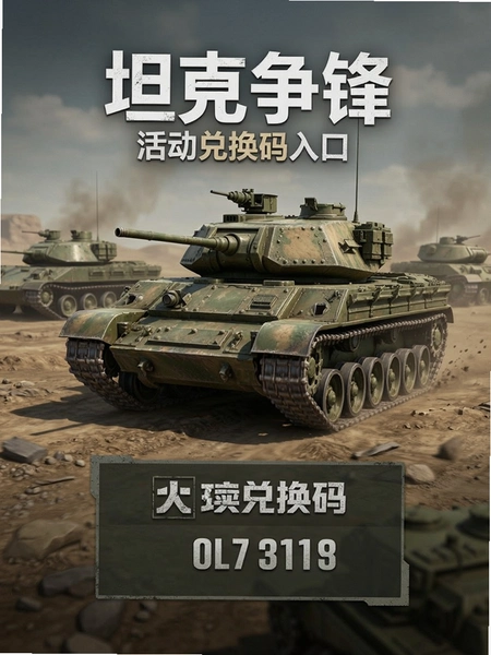 坦克争锋活动兑换码入口位置